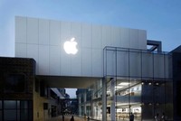 Một cửa hiệu của Apple tại Bắc Kinh, Trung Quốc. (Nguồn: macrumors)