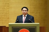 Thủ tướng Chính phủ Phạm Minh Chính. Ảnh: Nhật Bắc