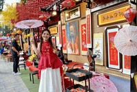 TP.HCM: Rộn ràng Lễ hội Tết Việt 2025 