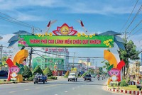 Đồng Tháp Ưu tiên thu hút đầu tư vào thành phố Cao Lãnh, thành phố Sa Đéc, thành phố Hồng Ngự...