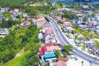 Tỉnh Lâm Đồng ưu tiên đầu tư, nâng cấp và mở rộng các tuyến giao thông liên tỉnh, liên huyện. 