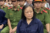 Bị cáo Trần Thị Bình Minh (cựu Phó giám đốc Sở KH&ĐT TP.HCM) trong vụ án trước đó.