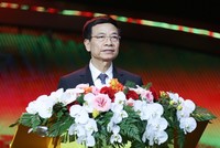 Bộ trưởng Nguyễn Mạnh Hùng phát biểu tại Diễn đàn. Ảnh: Hoàng Hà.