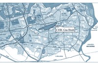 Vị trí Cảng hàng không Gia Bình