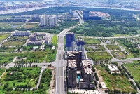 Giá đất tăng làm tăng chi phí đầu vào của chủ đầu tư dự án bất động sản (Ảnh: Đức Thanh) 