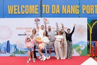 Khách du lịch quốc tế đến Đà Nẵng trong đầu năm 2025.