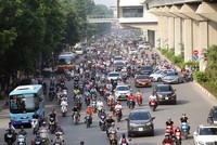 Tỷ lệ sở hữu ô tô của Việt Nam ở mức thấp, mới đạt khoảng 50 xe/1.000 dân