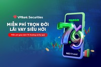 Gói margin với lãi suất “thấp chưa từng có” tại VPBankS
