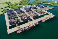 Điều chỉnh chủ trương đầu tư Dự án Bến cảng tổng hợp quốc tế Mỹ Xuân 