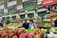 TP.HCM: Nguồn hàng dồi dào, sẵn sàng phục vụ người tiêu dùng suốt mùa Tết 