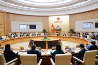 Một phiên họp Chính phủ. Ảnh: VGP