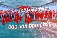 Những điểm du lịch đẹp mê ly, khách thoải mái check-in dịp Tết Ất Tỵ