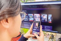 Năm 2025, thị trường truyền hình tiếp tục đối mặt với các thách thức lớn. Ảnh: Đức Thanh 