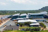 Một góc Cảng hàng không quốc tế Phú Quốc hiện hữu.