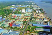 Đến năm 2030, Cần Thơ có thêm 7 khu công nghiệp thành lập mới, với tổng diện tích gần 6.486 ha. Trong ảnh: Khu công nghiệp Trà Nóc 