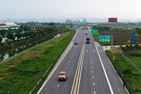 Một đoạn cao tốc Cao Bồ - Mai Sơn.