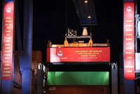 Container đầu tiên thông qua cảng Cát Lái trong đêm Giao thừa Tết Ất Tỵ 2025