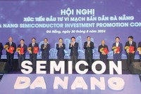 TP. Đà Nẵng đã ký kết và thu hút được nhiều doanh nghiệp trong lĩnh vực vi mạch bán dẫn, trí tuệ nhân tạo