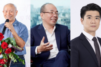 Ông Nguyễn Trọng Thông, ông Trịnh Văn Tuấn và ông Đỗ Quang Vinh đang có tài sản trên sàn chứng khoán hơn nghìn tỷ đồng