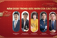 Năm 2025 trong góc nhìn của các CEO