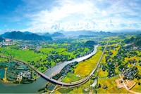 Tuyến Quốc lộ 19 được mệnh danh là cánh cửa phía Đông của Tây Nguyên