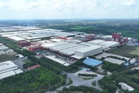 Khu công nghiệp Phước Đông (Tây Ninh) - “thỏi nam châm” thu hút dòng vốn FDI.