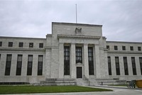 Trụ sở Cục Dự trữ liên bang Mỹ (Fed) tại Washington DC. Ảnh: Kyodo/TTXVN