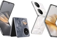 Smartphone gập Huawei Pocket 2. Ảnh: PhoneArena