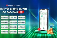 VPBankS niêm yết 12 mã chứng quyền dựa trên các cổ phiếu “hot”