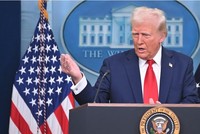 Tổng thống Mỹ Donald Trump. Ảnh: AFP