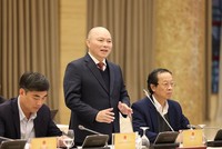 Ông Vũ Đăng Minh, Chánh Văn phòng, Người phát ngôn Bộ Nội vụ. Ảnh: Nhật Bắc