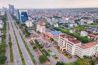 Một góc quận Hải An (TP. Hải Phòng). Ảnh Đàm Thanh