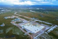 Khu vực dự án Cảng hàng không Quảng Trị.