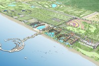 Phối cảnh minh họa. Ảnh: Sở Xây dựng tỉnh Bình Định.