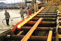 Ngành thép được dự báo là vẫn còn nhiều khó khăn trong năm 2025 (Ảnh: Lê Toàn)