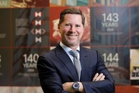 Ông Tim Evans, Tổng giám đốc HSBC Việt Nam