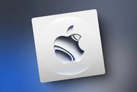 Hình ảnh logo Apple màu bạc trong bài đăng của CEO Tim Cook trên mạng xã hội X. Ảnh: 9to5mac 