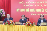 Thái Bình thành lập 5 sở mới; điều chỉnh quy hoạch đất đai 