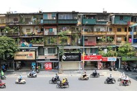 Diện tích khu đất Quy hoạch chi tiết cải tạo, xây dựng lại Khu tập thể Kim Liên và phụ cận, tỷ lệ 1/500 khoảng 35,5 ha.