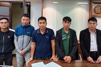 Các đối tượng trong vụ trả giá 30 tỷ đồng/m2 đất tại huyện Sóc Sơn, TP. Hà Nội.