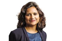 Bà Aparna Bharadwaj, Trưởng khối Tư vấn lợi thế toàn cầu, Công ty Tư vấn quản lý toàn cầu Boston Consulting Group (BCG)