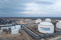 Nhà máy LNG của công ty khí đốt Cheniere Energy tại bang Texas, Mỹ. Ảnh: AFP