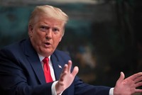 Tổng thống Mỹ Donald Trump. Ảnh: AFP