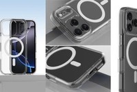 iPhone 17 Pro Max cùng case bảo vệ. Ảnh: Sonny Dickson