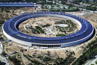 Trụ sở Apple tại thành phố Cupertino, bang California, Mỹ. Ảnh: AFP