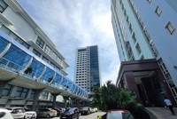 Trụ sở liên cơ quan tỉnh Quảng Ninh. Ảnh: Quỳnh Nga