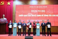 Ông Phạm Hồng Biên giữ chức Giám đốc Sở Tài chính Quảng Ninh 