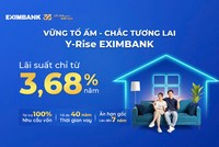 Gói vay Y-Rise Eximbank cho người trẻ