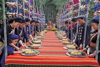 Một lễ hội truyền thống ở “ngôi làng hạnh phúc” Thái Hải