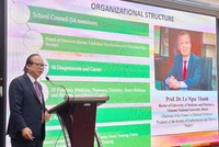 PGS.Nguyễn Viết Nhung phát biểu tại Hội thảo.